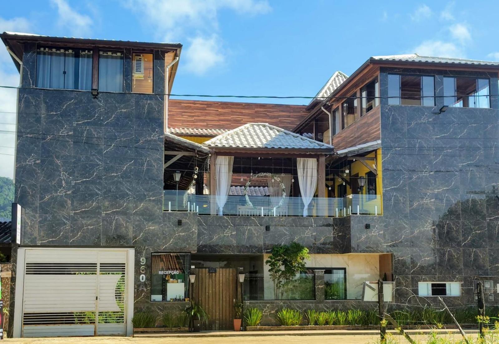 Hospedagem Encantos Da Serra Itatiaia (Rio de Janeiro) Exterior foto